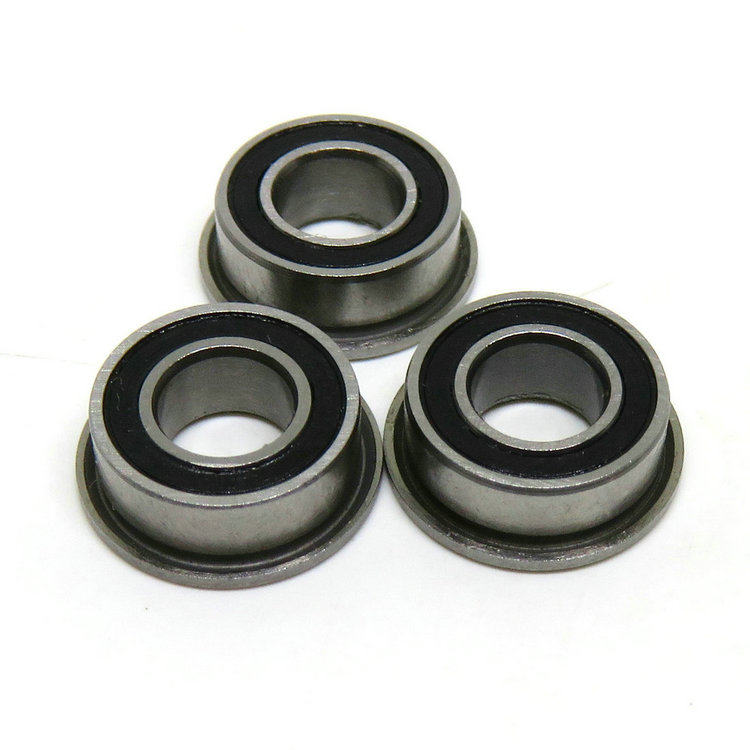 MF115zz MF115-2RS miniature flanged ball bearings 5x11x4mm Flange bearings